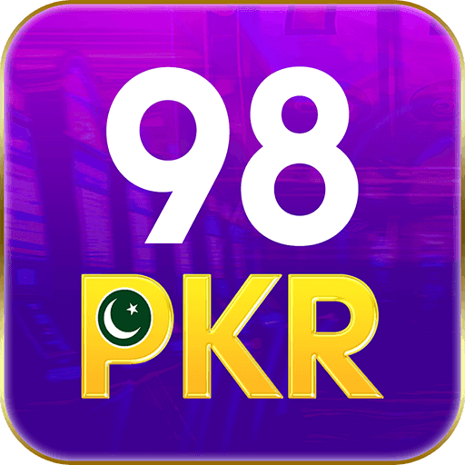 98PKR logo